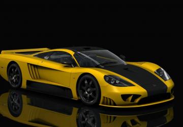 Saleen S7 Twin Turbo version 1.14 for Assetto Corsa