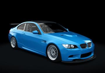 Schirmer V8 GT (DCT) version 1.1 for Assetto Corsa
