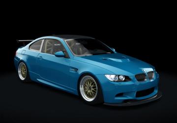 Schirmer V8 GT (DCT) version 1.1 for Assetto Corsa