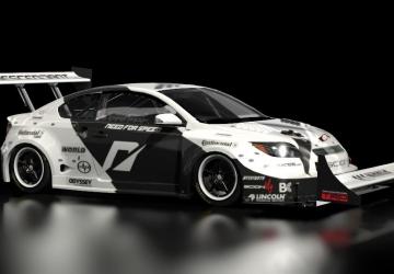 Scion TC Time Attack version 1 for Assetto Corsa