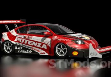 Scion TC Time Attack version 1.1 for Assetto Corsa
