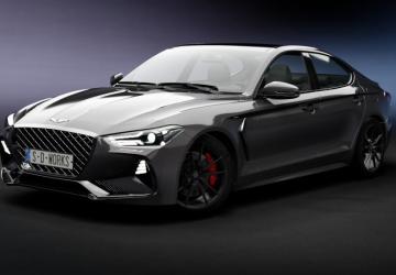 SDW Genesis G70 3.3T version 1.1 for Assetto Corsa