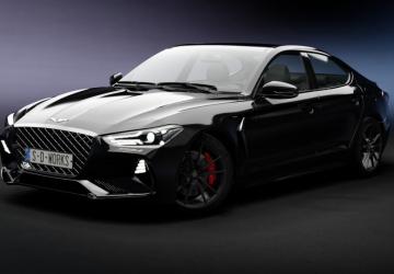 SDW Genesis G70 3.3T version 1.1 for Assetto Corsa