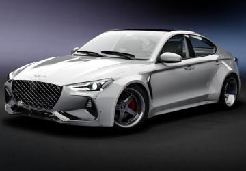 SDW Genesis G70 Drift version 1.0 for Assetto Corsa