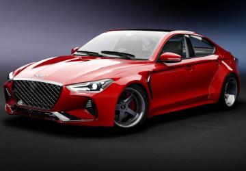 SDW Genesis G70 Drift version 1.0 for Assetto Corsa