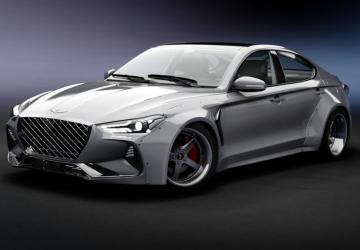 SDW Genesis G70 Drift version 1.0 for Assetto Corsa
