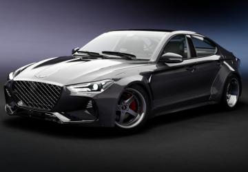 SDW Genesis G70 Drift version 1.0 for Assetto Corsa
