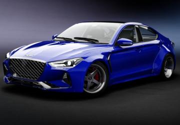 SDW Genesis G70 Drift version 1.0 for Assetto Corsa