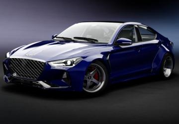 SDW Genesis G70 Drift version 1.0 for Assetto Corsa