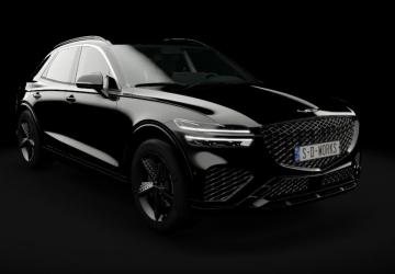SDW Genesis GV70 3.5T AWD version 1.0 for Assetto Corsa