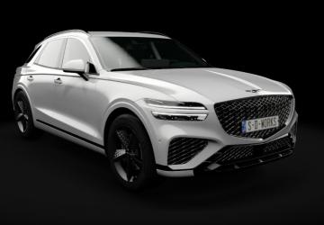 SDW Genesis GV70 3.5T AWD version 1.0 for Assetto Corsa