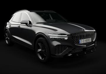 SDW Genesis GV70 3.5T AWD version 1.0 for Assetto Corsa