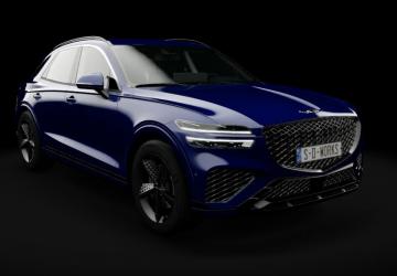 SDW Genesis GV70 3.5T AWD version 1.0 for Assetto Corsa