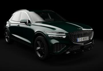 SDW Genesis GV70 3.5T AWD version 1.0 for Assetto Corsa