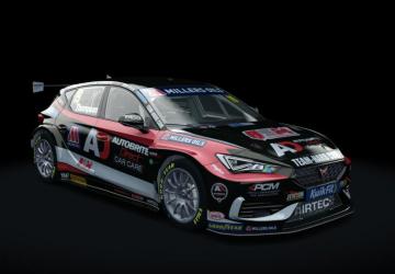 Seat Cupra Leon BTCC version 0.2 for Assetto Corsa