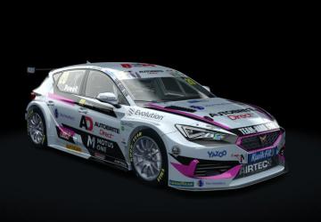 Seat Cupra Leon BTCC version 0.2 for Assetto Corsa