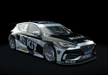 Seat Cupra Leon BTCC version 0.2 for Assetto Corsa