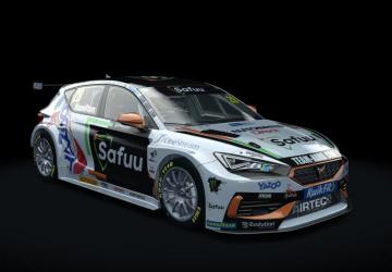 Seat Cupra Leon BTCC version 0.2 for Assetto Corsa