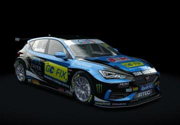 Seat Cupra Leon BTCC version 0.2 for Assetto Corsa