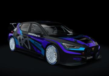 SEAT Cupra Leon Proto1 version 1.1 for Assetto Corsa
