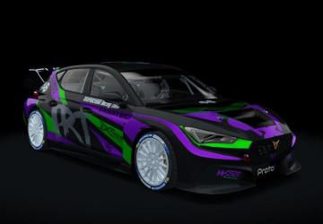 SEAT Cupra Leon Proto1 version 1.1 for Assetto Corsa