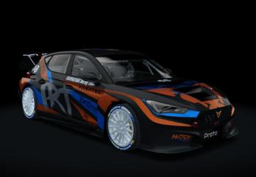 SEAT Cupra Leon Proto1 version 1.1 for Assetto Corsa