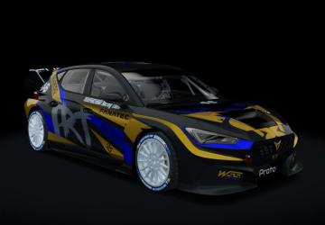 SEAT Cupra Leon Proto1 version 1.1 for Assetto Corsa