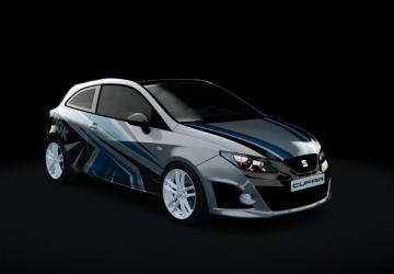 Seat Ibiza Cupra Phase1 version 1.1 for Assetto Corsa