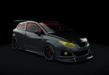 Seat Ibiza Cupra Piste version 1.1 for Assetto Corsa