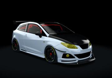 Seat Ibiza Cupra Piste version 1.1 for Assetto Corsa