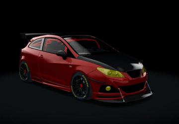 Seat Ibiza Cupra Piste version 1.1 for Assetto Corsa