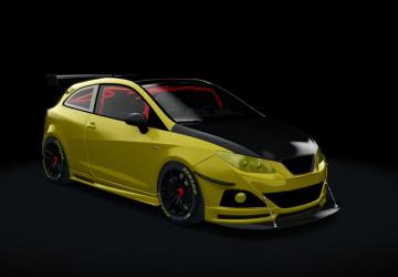 Seat Ibiza Cupra Piste version 1.1 for Assetto Corsa