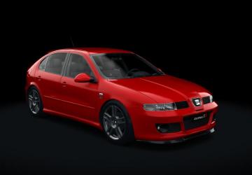 SEAT LEÓN CUPRA R 2003 version 1.0 for Assetto Corsa