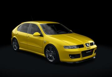 SEAT LEÓN CUPRA R 2003 version 1.0 for Assetto Corsa