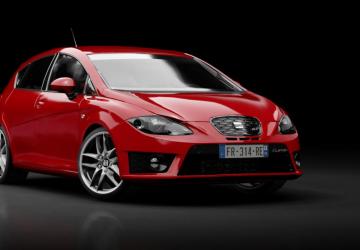 Seat Leon 1P Cupra R Facelift version 1.1 for Assetto Corsa
