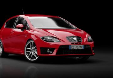 Seat Leon 1P Cupra R Facelift version 1.1 for Assetto Corsa