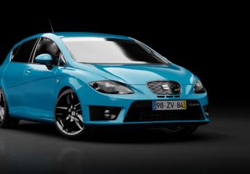 Seat Leon 1P Cupra R Facelift version 1.1 for Assetto Corsa