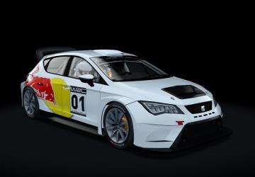 Seat Leon WRC 2019 version 1.0 for Assetto Corsa