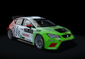 Seat Leon WRC 2019 version 1.0 for Assetto Corsa