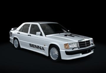 Senna Mercedes 190E - Race of Champions 1984 v0.1 for Assetto Corsa