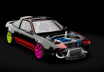 SF Nissan 180SX Missile SR20 version 1.0a for Assetto Corsa