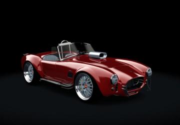 Shelby Cobra Replica version 1.1 for Assetto Corsa