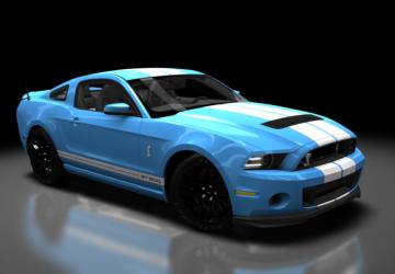 Shelby Ford Mustang GT500 version 1.0 for Assetto Corsa