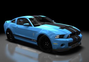 Shelby Ford Mustang GT500 version 1.0 for Assetto Corsa