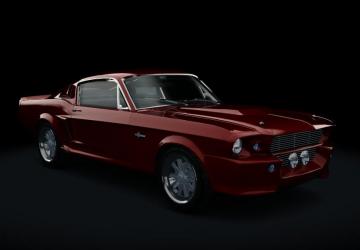 Shelby GT500 Eleanor version 1.1 for Assetto Corsa