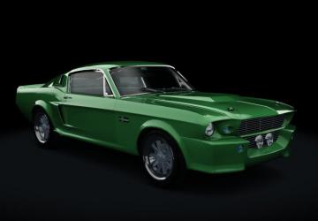 Shelby GT500 Eleanor version 1.1 for Assetto Corsa