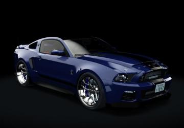 Shelby GT500 Super Snake Wide body version 1.1 for Assetto Corsa