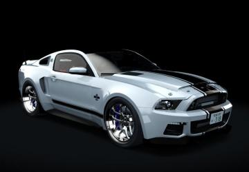 Shelby GT500 Super Snake Wide body version 1.1 for Assetto Corsa