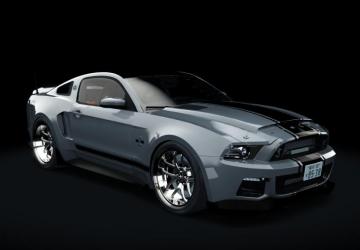 Shelby GT500 Super Snake Wide body version 1.1 for Assetto Corsa