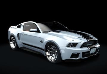 Shelby GT500 Super Snake Wide body version 1.1 for Assetto Corsa